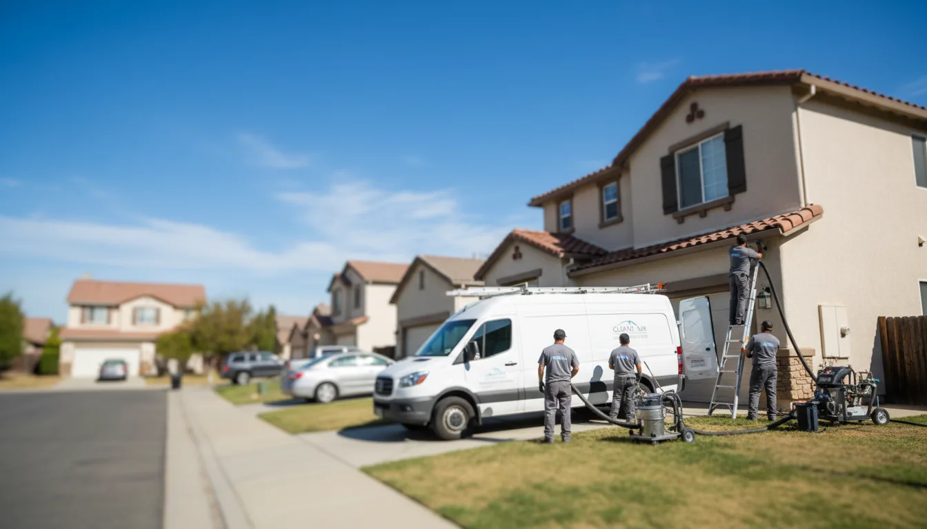 Air Duct Cleaning in Rotan, TX near me